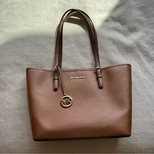 Brown Michael Kors Tote Bag